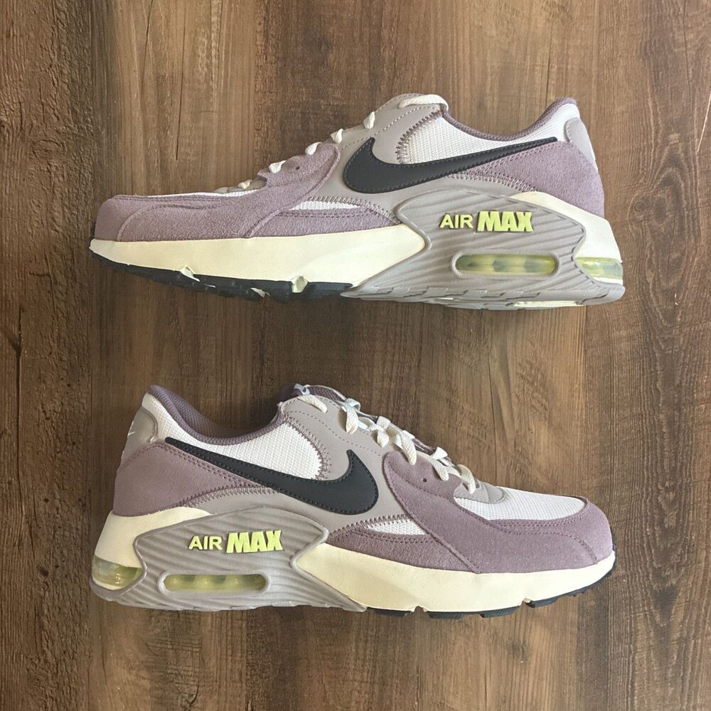 Nike Air Max Excee Men Size 13 Running Shoes Taupe Gray Sail IB8912-204